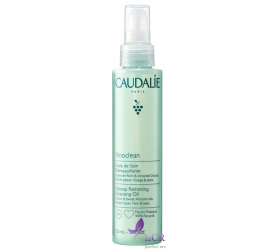 Caudalie Vinoclean Олія для зняття макіяжу з обличчя й очей, 150 мл
