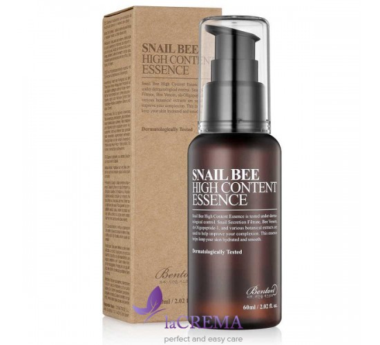 Benton Snail Bee Эссенция с муцином улитки и Пчелиным ядом, 60 мл