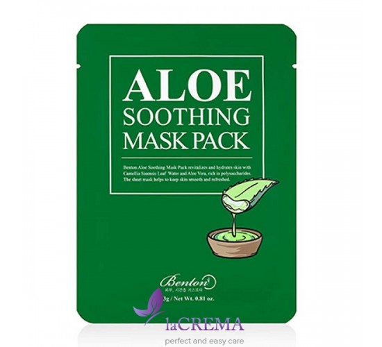 Benton Aloe Маска успокаивающая с Алоэ