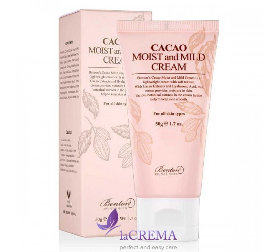 Benton Cacao Увлажняющий крем с маслом какао, 50g
