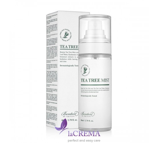 Benton Tea Tree Спрей для лица с экстрактом чайного дерева, 80 мл