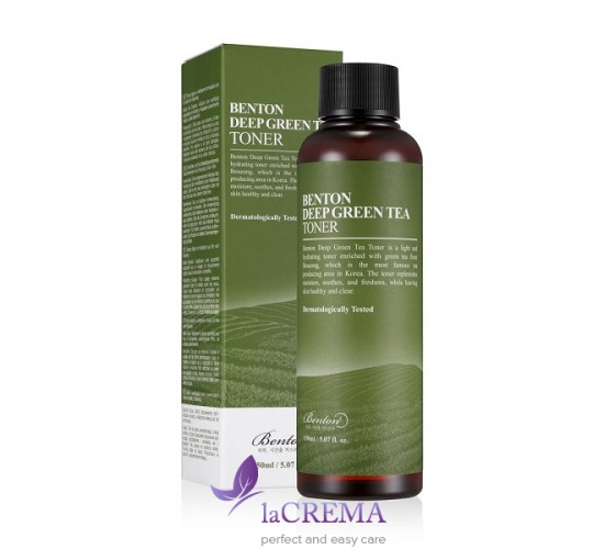 Benton Deep Green Tea Тонер для лица с зеленым чаем, 150 мл