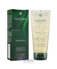 Rene Furterer Triphasic Шампунь проти випадіння волосся Anti-Hair Loss Ritual Shampoo, 200 мл