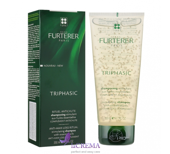 Rene Furterer Triphasic Шампунь проти випадіння волосся Anti-Hair Loss Ritual Shampoo, 200 мл