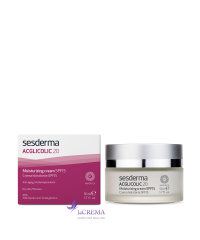 Sesderma Acglicolic 20 Зволожуючий крем SPF 15 для сухої шкіри, 50 мл
