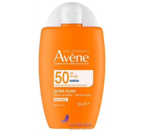 Авен Сонцезахисний ультра- рідкий флюїд SPF 50+ Avene, 50 мл