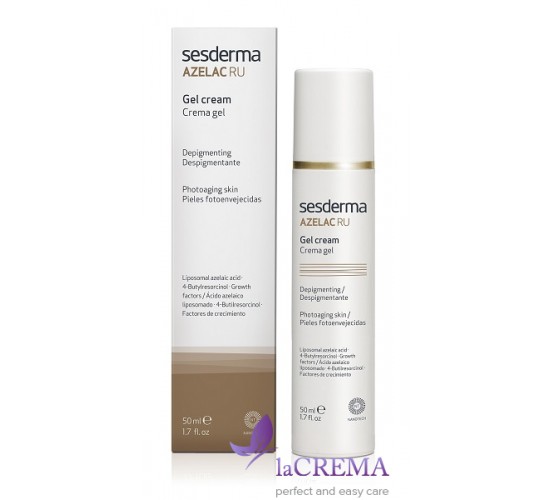 Sesderma Azelac RU Зволожуючий крем-гель проти пігментації, 50 мл