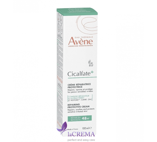 Авен Сікальфат+ Захисний відновлюючий крем Avene Cicalfate+, 100 мл
