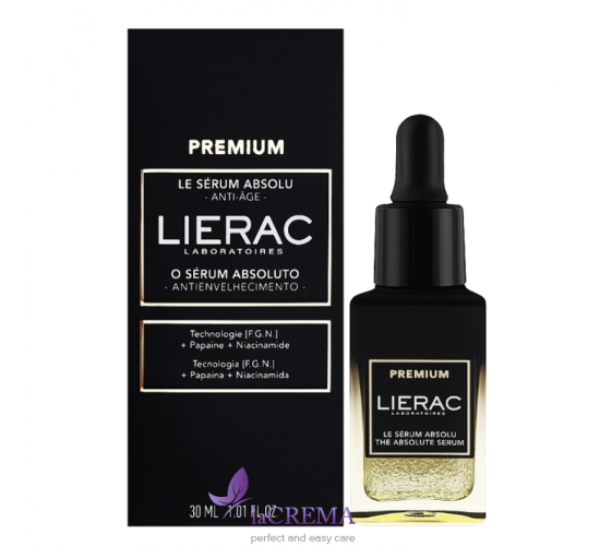 Лієрак Преміум Сироватка для обличчя Lierac Premium The Absolute Serum, 30 мл