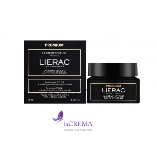Лієрак Преміум Антивіковий шовковистий крем для обличчя Lierac Premium The Silky Cream, 50 мл