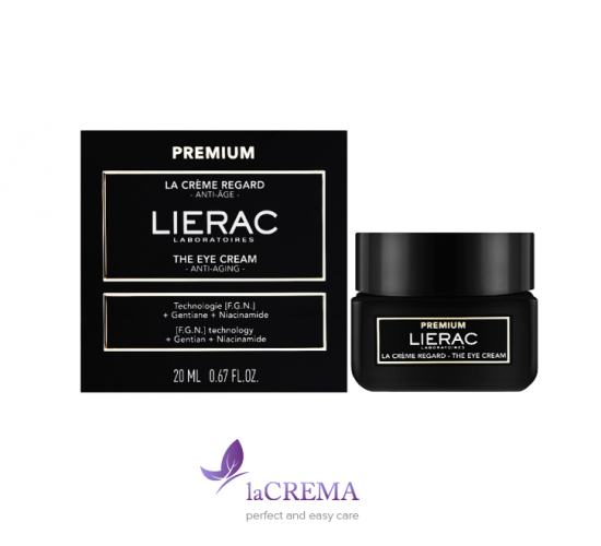 Лієрак Преміум Крем для контуру очей Lierac Premium The Eye Cream, 20 мл