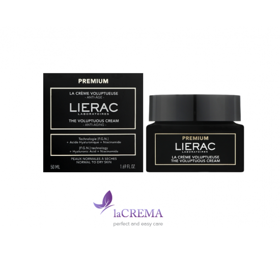 Лієрак Преміум Антивіковий крем для обличчя Lierac Premium The Voluptuous Cream, 50 мл