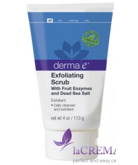 Derma E Отшелушивающий скраб с фруктовыми энзимами СНЯТО С ПР
