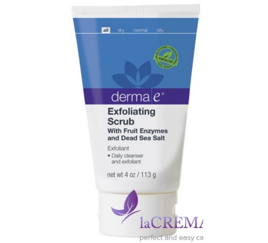 Derma E Отшелушивающий скраб с фруктовыми энзимами СНЯТО С ПР