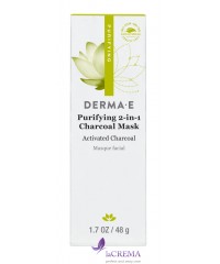 Derma E Purifying Очищающая угольная маска 2-в-1, 48 г