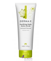 Derma E Purifying Очищающий ежедневный детокс скраб, 113 г