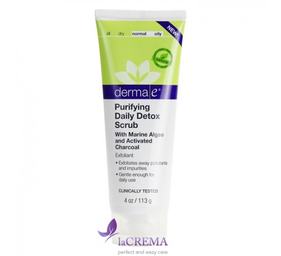 Derma E Purifying Очищающий ежедневный детокс скраб, 113 г