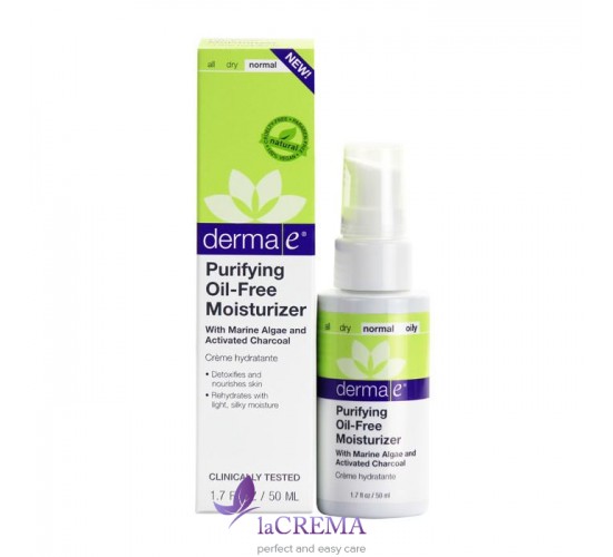 Derma E Очищающий увлажняющий крем без масел
