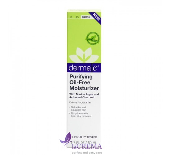 Derma E Очищающий увлажняющий крем без масел
