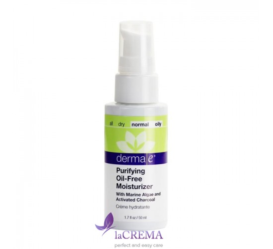 Derma E Очищающий увлажняющий крем без масел