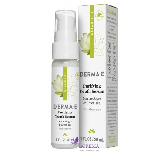Derma E Purifying Очищающая омолаживающая сыворотка, 30 мл