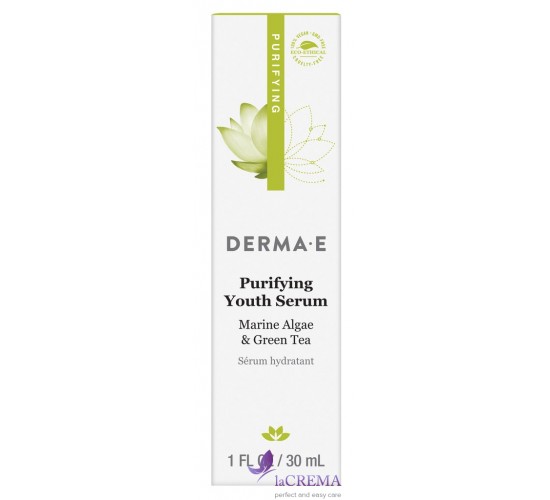 Derma E Purifying Очищающая омолаживающая сыворотка, 30 мл