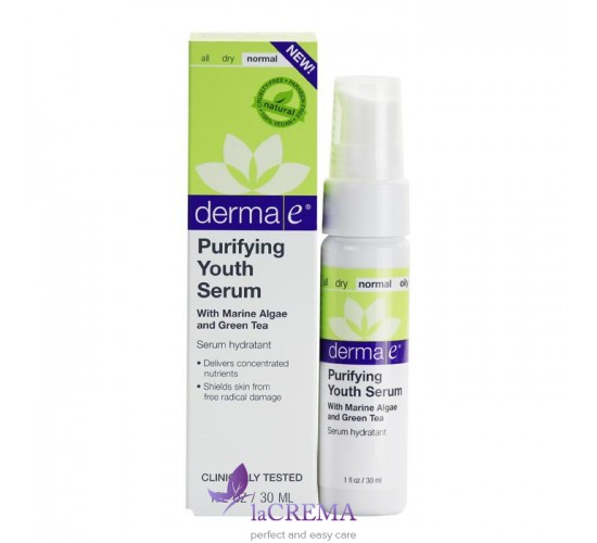 Derma E Purifying Очищающая омолаживающая сыворотка, 30 мл