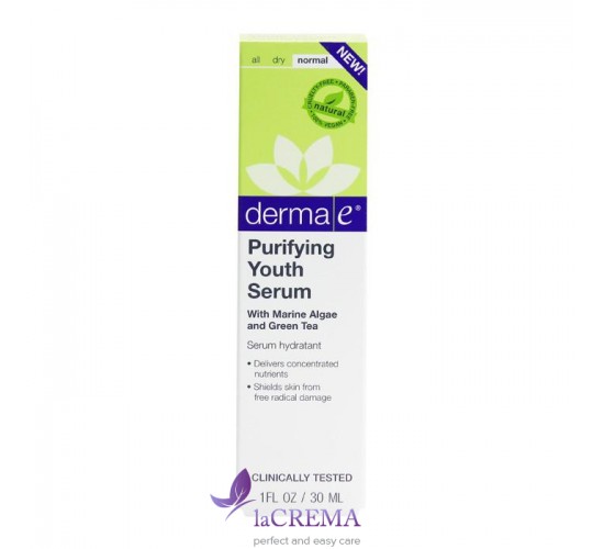 Derma E Purifying Очищающая омолаживающая сыворотка, 30 мл