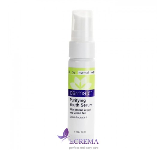 Derma E Purifying Очищающая омолаживающая сыворотка, 30 мл
