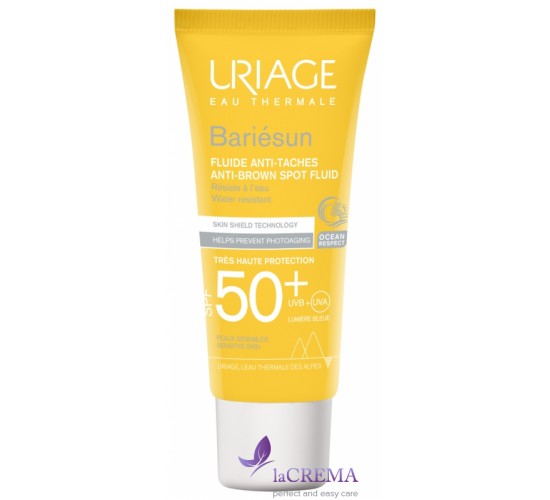 Урьяж Бар'єсан Сонцезахисний флюїд проти пігментації Uriage Bariesun SPF 50+, 40 мл