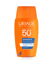 Урьяж Бар'єсан Ультраматувальний аква - флюїд Uriage Bariesun SPF 50+, 50 мл