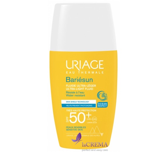 Урьяж Бар'єсан Ультра - легкий флюїд Uriage Bariesun SPF 50+, 30 мл