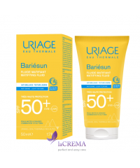 Урьяж Барьєсан Сонцезахисний матуючий флюїд Uriage Bariesun SPF 50+, 50 мл