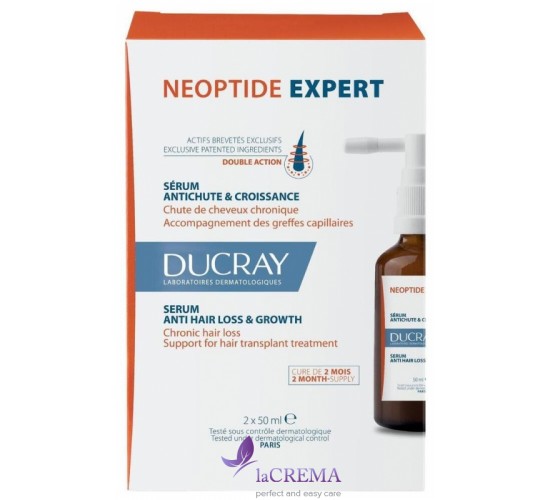 Ducray Neoptide Expert Сироватка проти випадіння волосся - Дюкрей Неоптид, 2х50 мл
