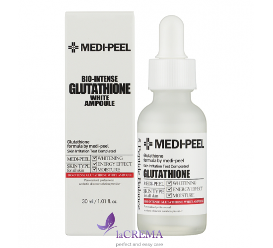 Medi-Peel Bio-Intense Glutathione Сироватка для обличчя освітлююча з глутатіоном, 30 мл