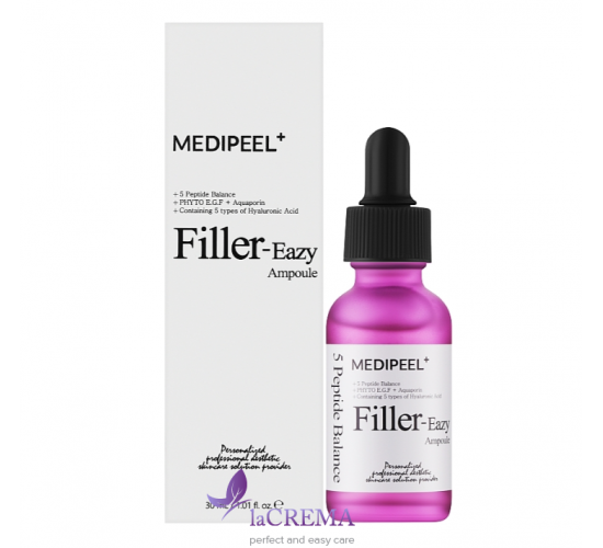 Medi-Peel Eazy Filler Ampoule Сироватка - філер із пептидами та EGF, 30 мл