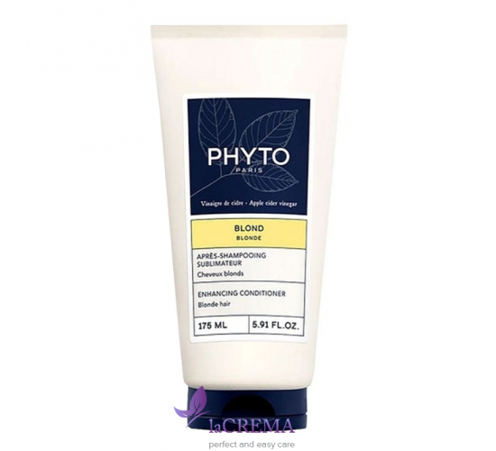Фіто Блонд Бальзам для світлого волосся Phyto Blond Enhancing Conditioner, 175 мл