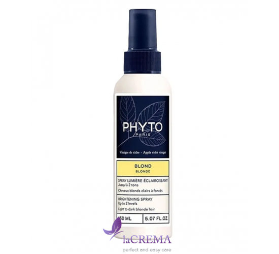 Фіто Блонд Освітлювальний спрей для світлого волосся Phyto Blond Luminous Brightening Spray, 150 мл