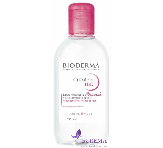 Біодерма Креалайн Міцелярна вода для чутливої шкіри  - Bioderma Сrealine H2O, 250  мл