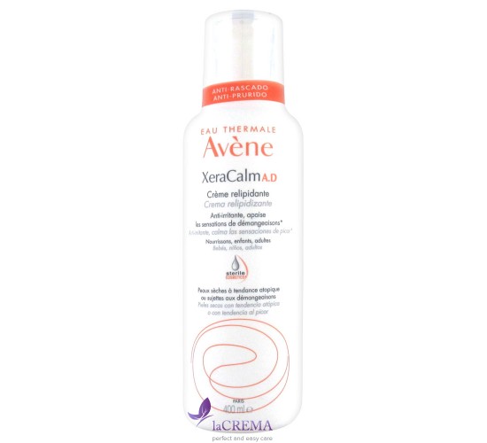 Авен КсераКальм Крем відновлюючий для сухої шкіри - Avene XeraCalm AD Cream, 400 мл