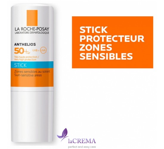 La Roche-Posay Антгеліос Сонцезахисний стік для губ Anthelios SPF50+ , 4,7 мл