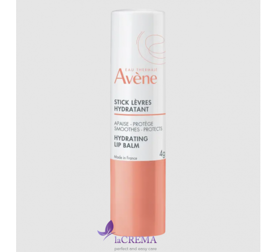 Авен Бальзам для чутливих губ Avene Stick Levres Hydratant, 4 г