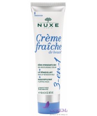 Нюкс Фреш Крем для обличчя 3 в 1 - Nuxe Creme Fraiche de Beaute, 100 мл