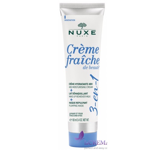 Нюкс Фреш Крем для обличчя 3 в 1 - Nuxe Creme Fraiche de Beaute, 100 мл