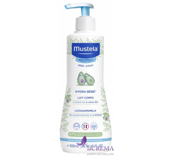Мустела Зволожуючий дитячий лосьон для тіла Mustela Hydra Baby Body Lotion, 500 мл