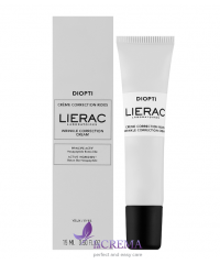 Лієрак Діопті Крем для корекції зморшок Lierac Diopti Wrinkle Corrector Cream, 15 мл