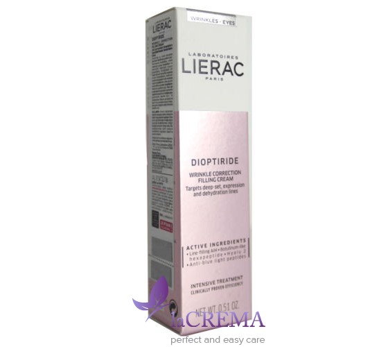 Лієрак Діопті Крем для корекції зморшок Lierac Diopti Wrinkle Corrector Cream, 15 мл