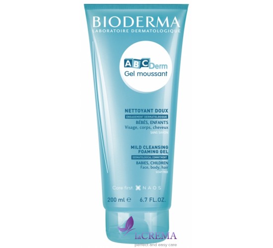 Біодерма АВСДерм Дитячий очищуючий гель - Bioderma ABCDerm, 200 мл