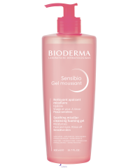 Біодерма Креалайн Очищуючий гель для чутливої шкіри - Bioderma Сrealine, 500 мл