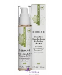Derma E Сыворотка снимающая покраснение для чувствительной кожи